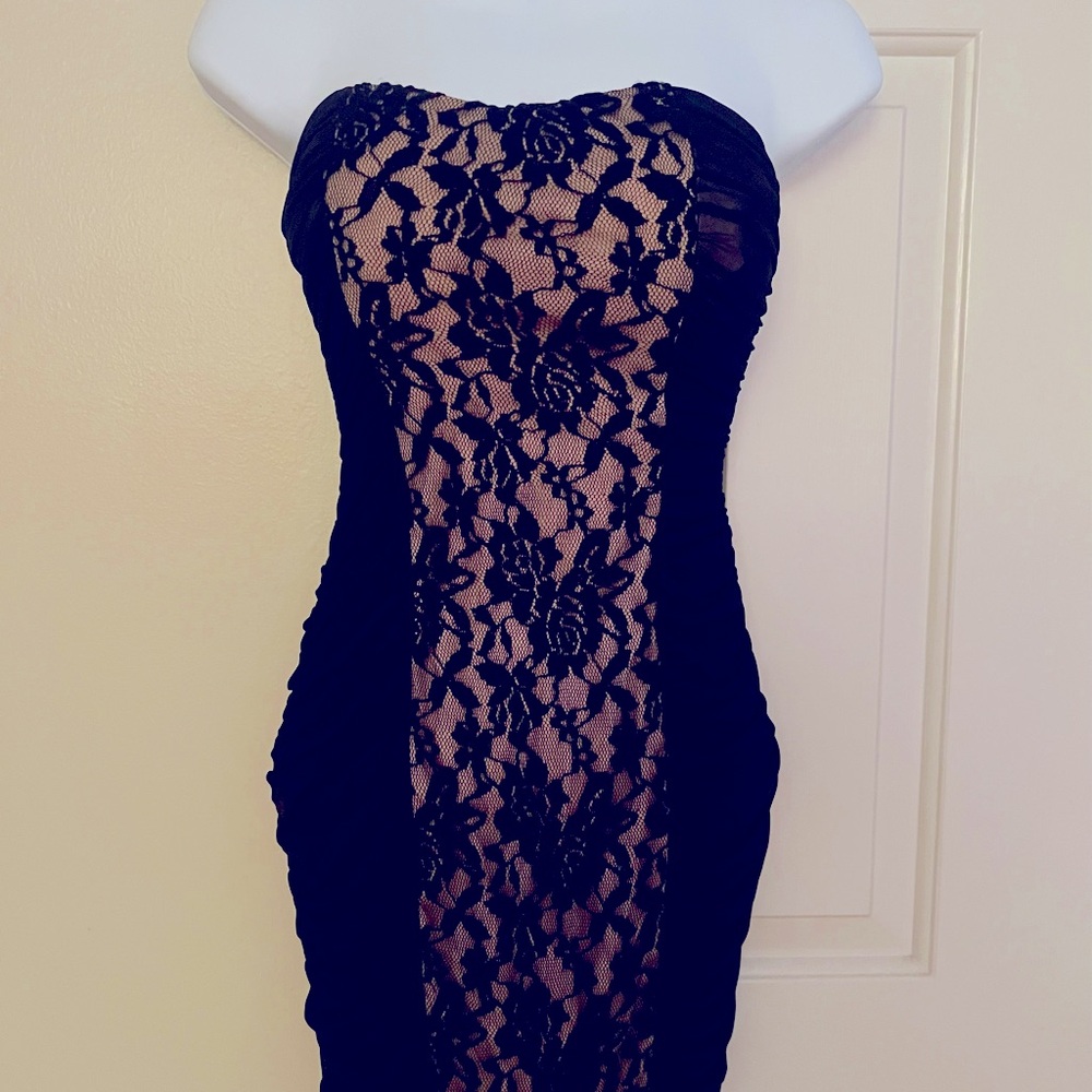 Lace Tube Dress